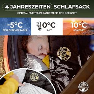 4 jahrezeiten schlafsack