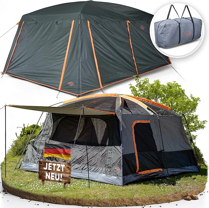 4 Personen Zelt