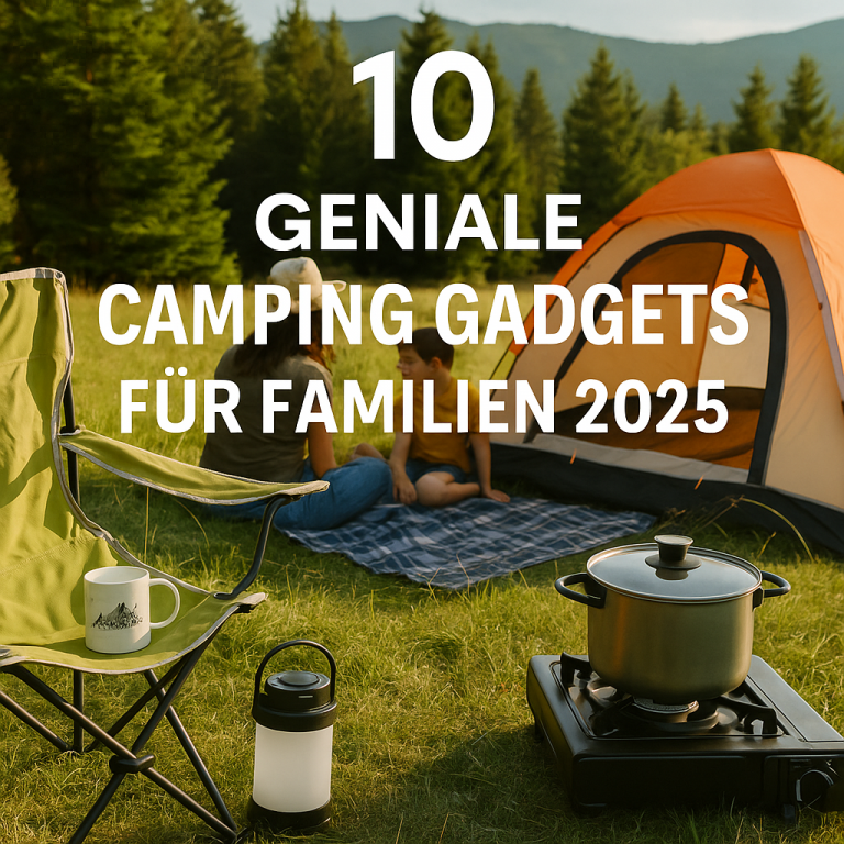 10 Genieale Gadgets für Camping