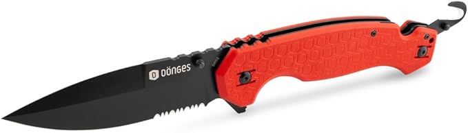 Dönges Rettungsmesser Rot