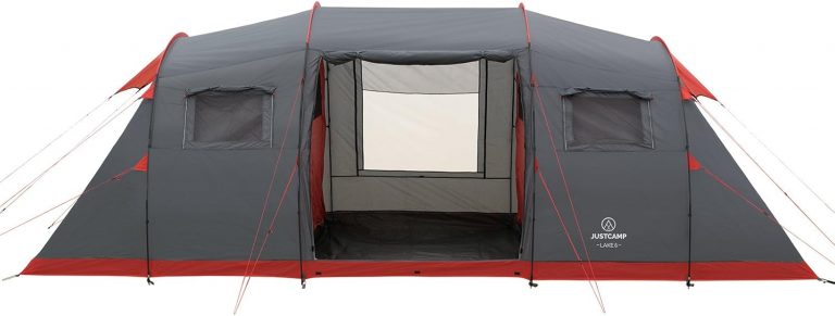 Gemeinsam unterm Sternenzelt – das Lake 6 Familienzelt bringt euch überall zusammen