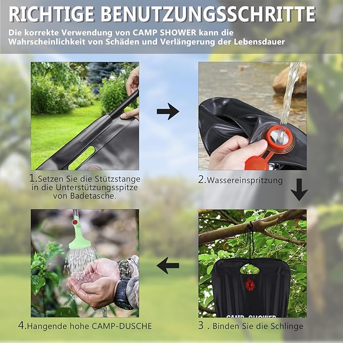 Mobile Cmapingdusche