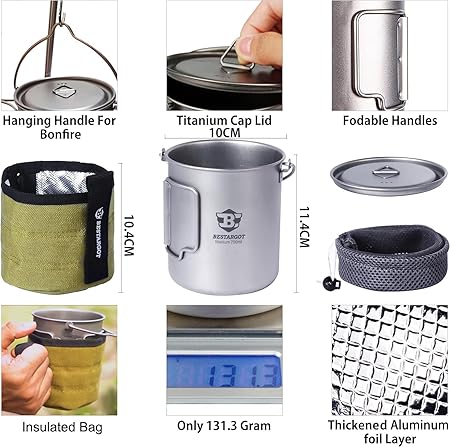 Bestargot Titan Becher